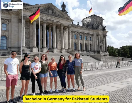 bachelor in germany for paksitani students